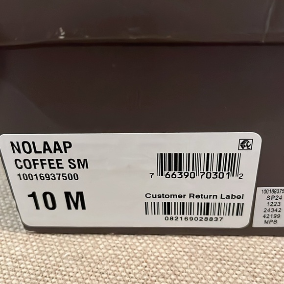 Style & Co Nolaa Coffee Round-Toe Slip-On Flats/NIB/10M - Picture 9 of 11